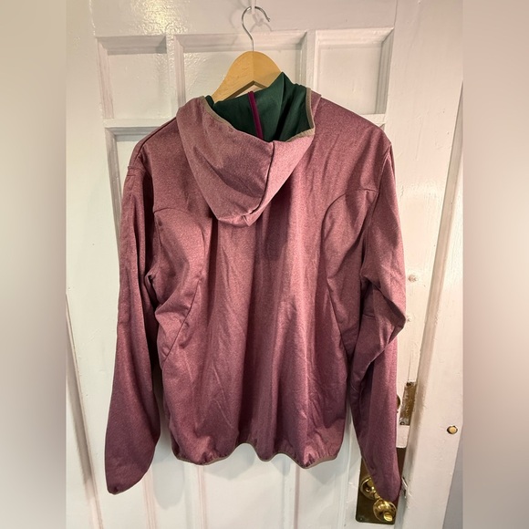 Nike Burgundy Windbreaker Jacket - Picture 2 of 3